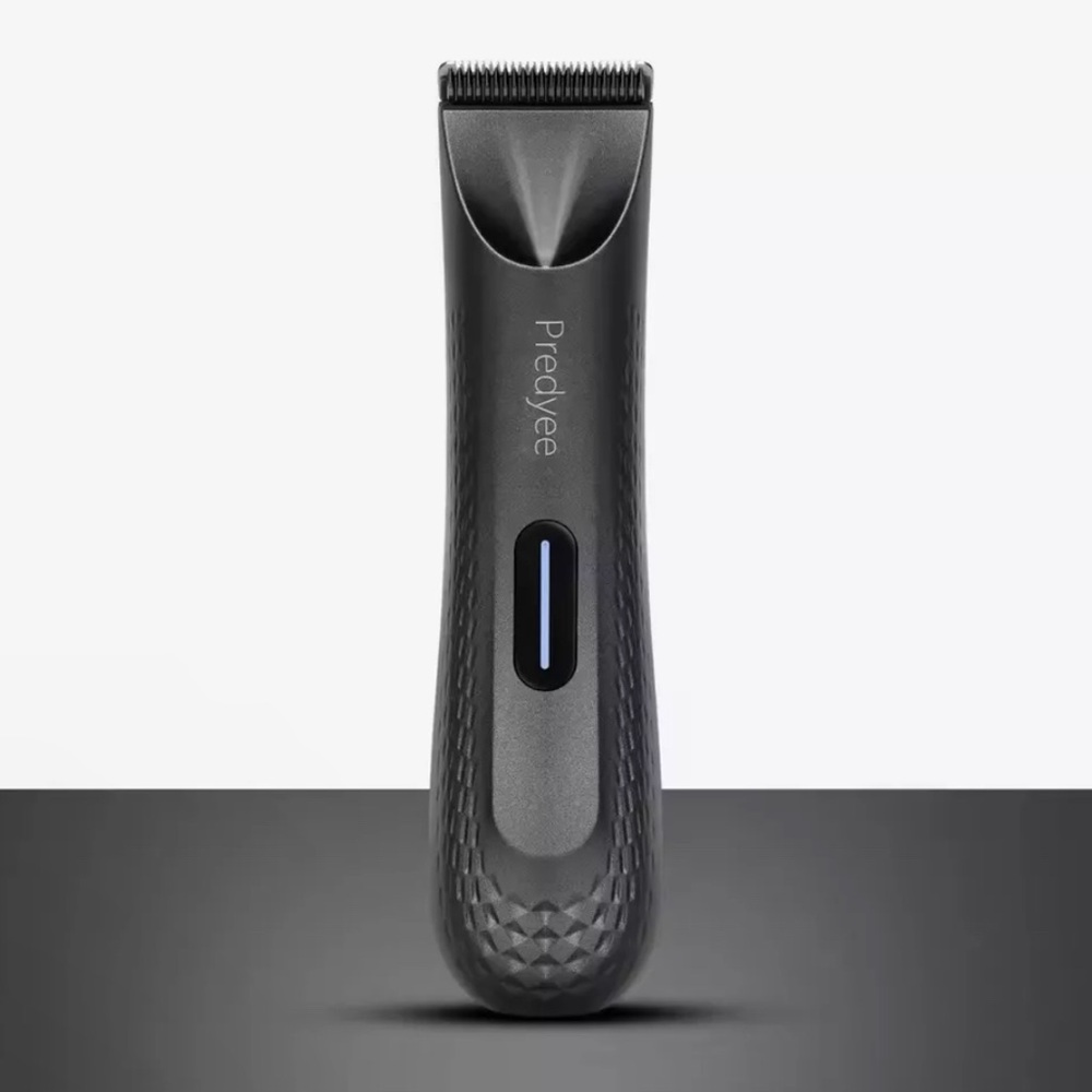 Electric Groin Hair Trimmer, Ball Trimmer/Shaver,Waterproof Wet/Dry Trimmer Men